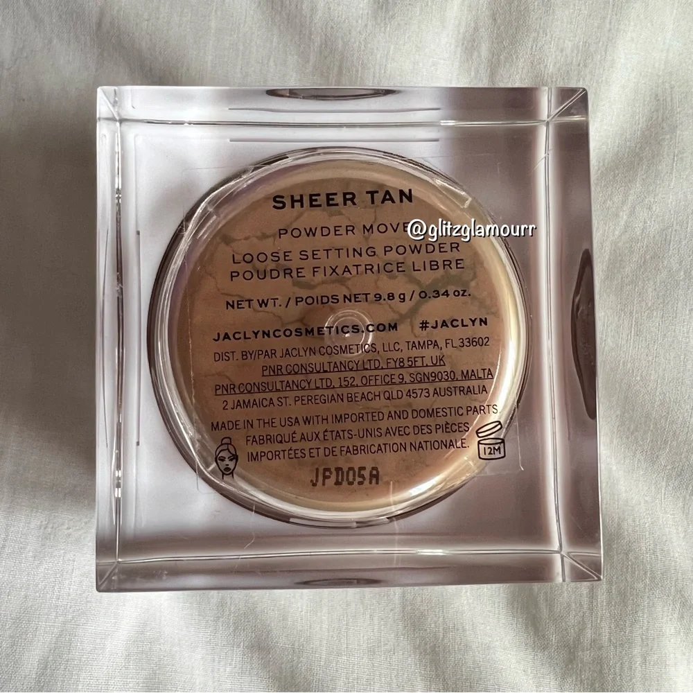 Jaclyn x Robin Powder Move Loose Face Powder